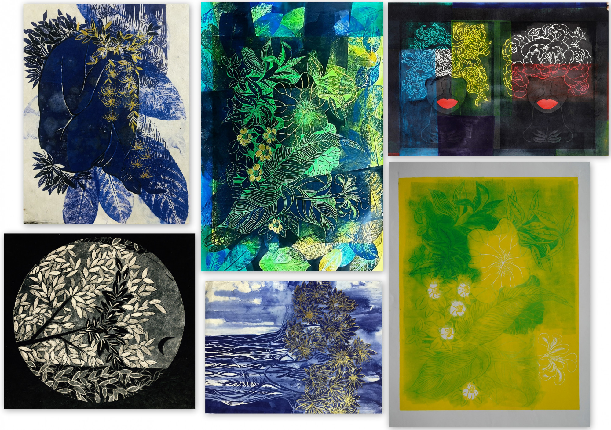 Many art exhibitions welcome New Year 2022